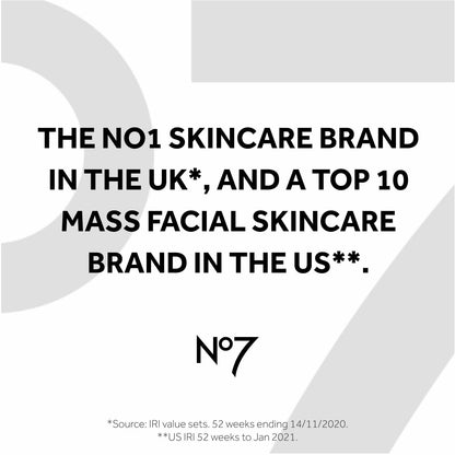 No7 Protect & Perfect Intense Cleansing Water 6.7oz