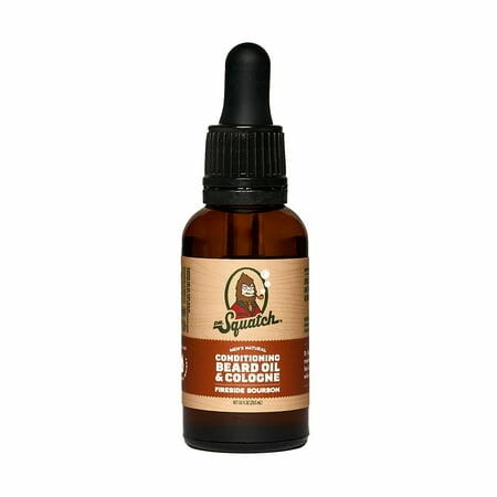 Dr. Squatch Fireside Bourbon Beard Oil 1 fl oz