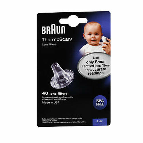 Braun ThermoScan Lens Filters - 40ct