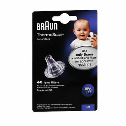 Braun ThermoScan Lens Filters - 40ct