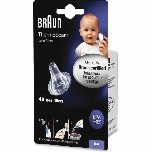 Braun ThermoScan Lens Filters - 40ct