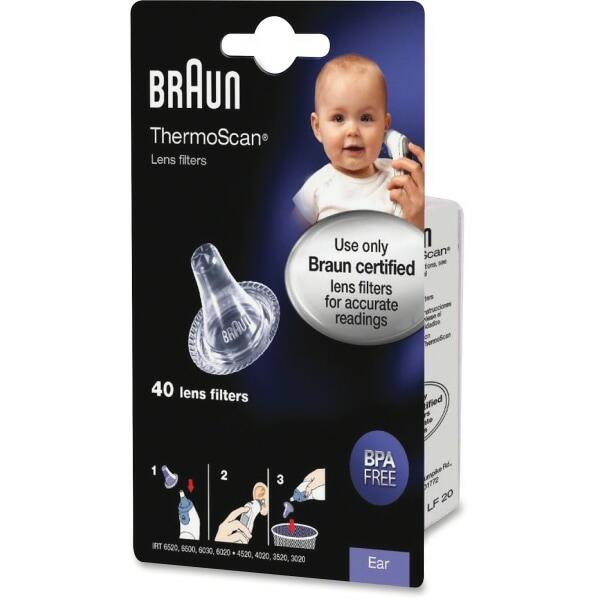 Braun ThermoScan Lens Filters - 40ct