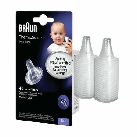 Braun ThermoScan Lens Filters - 40ct