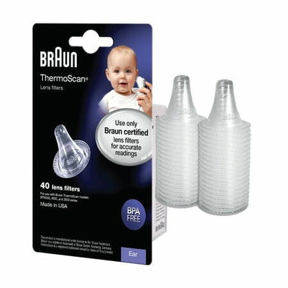 Braun ThermoScan Lens Filters - 40ct