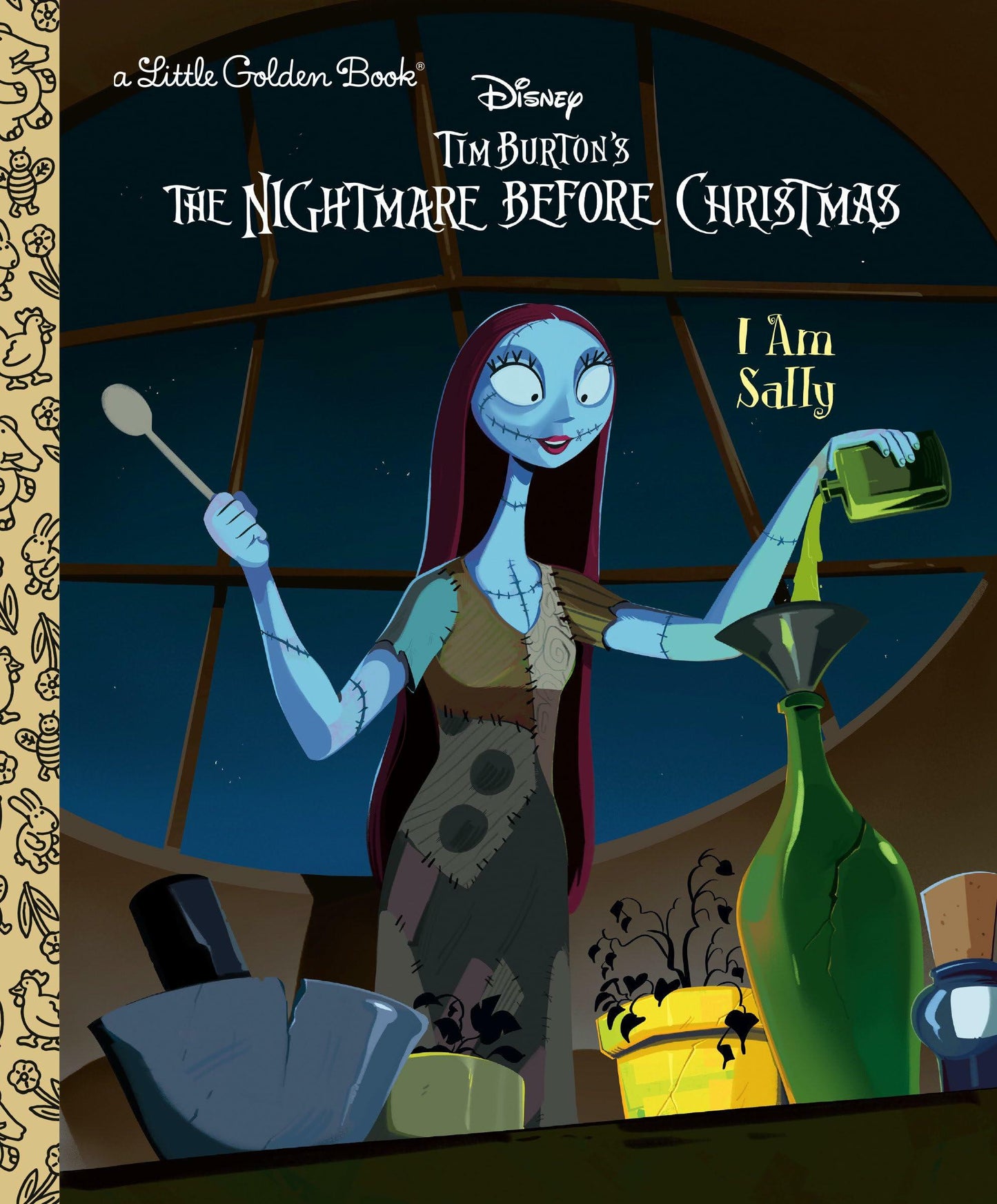 “I Am Sally” Nightmare Before Christmas Little Golden Book