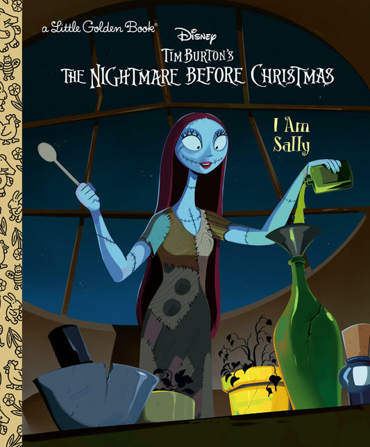 “I Am Sally” Nightmare Before Christmas Little Golden Book
