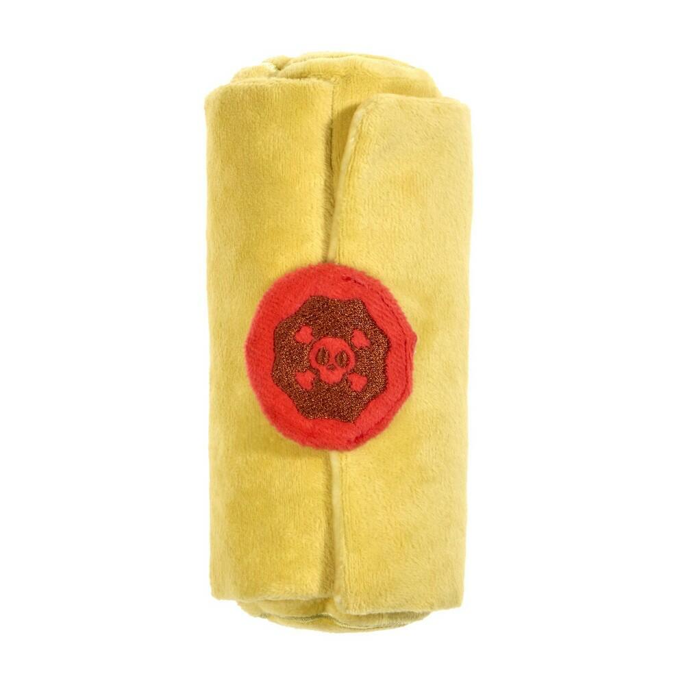 BARK Sniffin Booty Treasure Wrap Dog Plush Toy