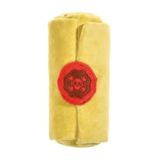 BARK Sniffin Booty Treasure Wrap Dog Plush Toy