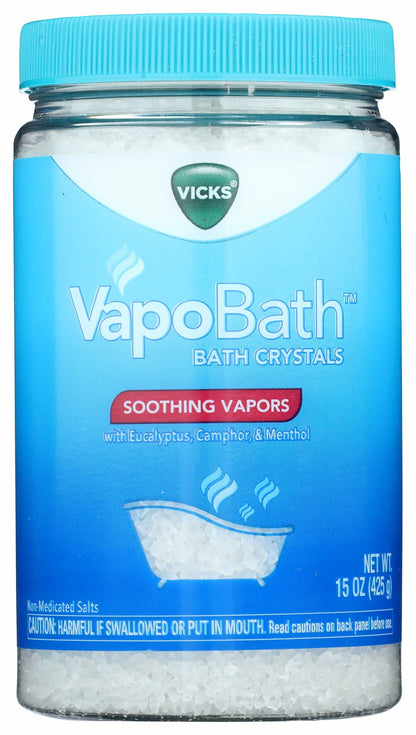 Vicks VapoBath, Bath Salts, 15 OZ