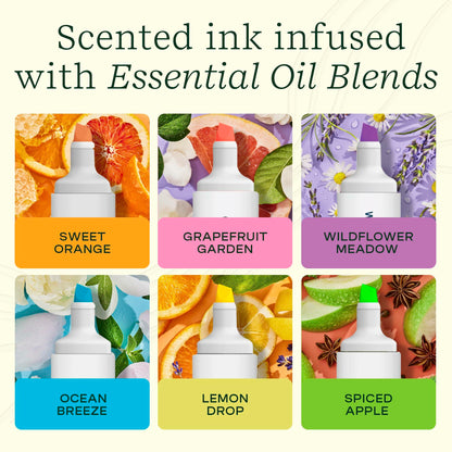 Lifelines 6-pk. Scented Stacking Highlighters