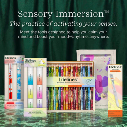 Lifelines 6-pk. Scented Stacking Highlighters