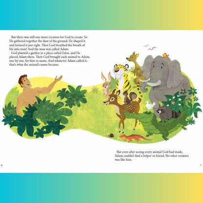 One Big Story Bible Stories in 5 Minutes - Beginner Bible