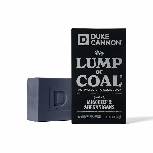 Duke Cannon Santa’s Pipe Smoke Bar Soap 10 oz
