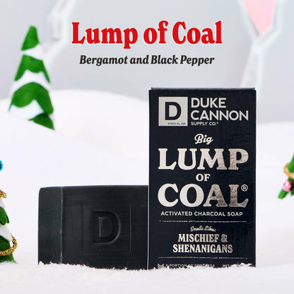 Duke Cannon Santa’s Pipe Smoke Bar Soap 10 oz