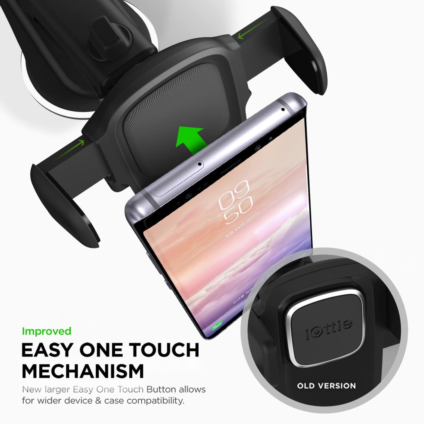 iOttie Easy One Touch 5 Phone Car Mount