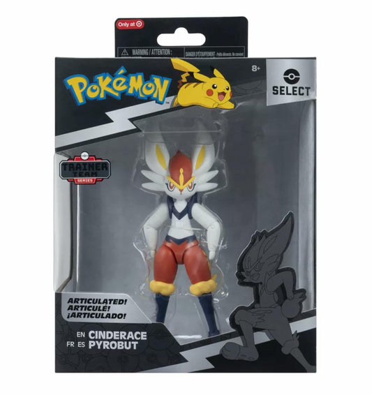 Pokémon Select Cinderace Figure 6 Inch
