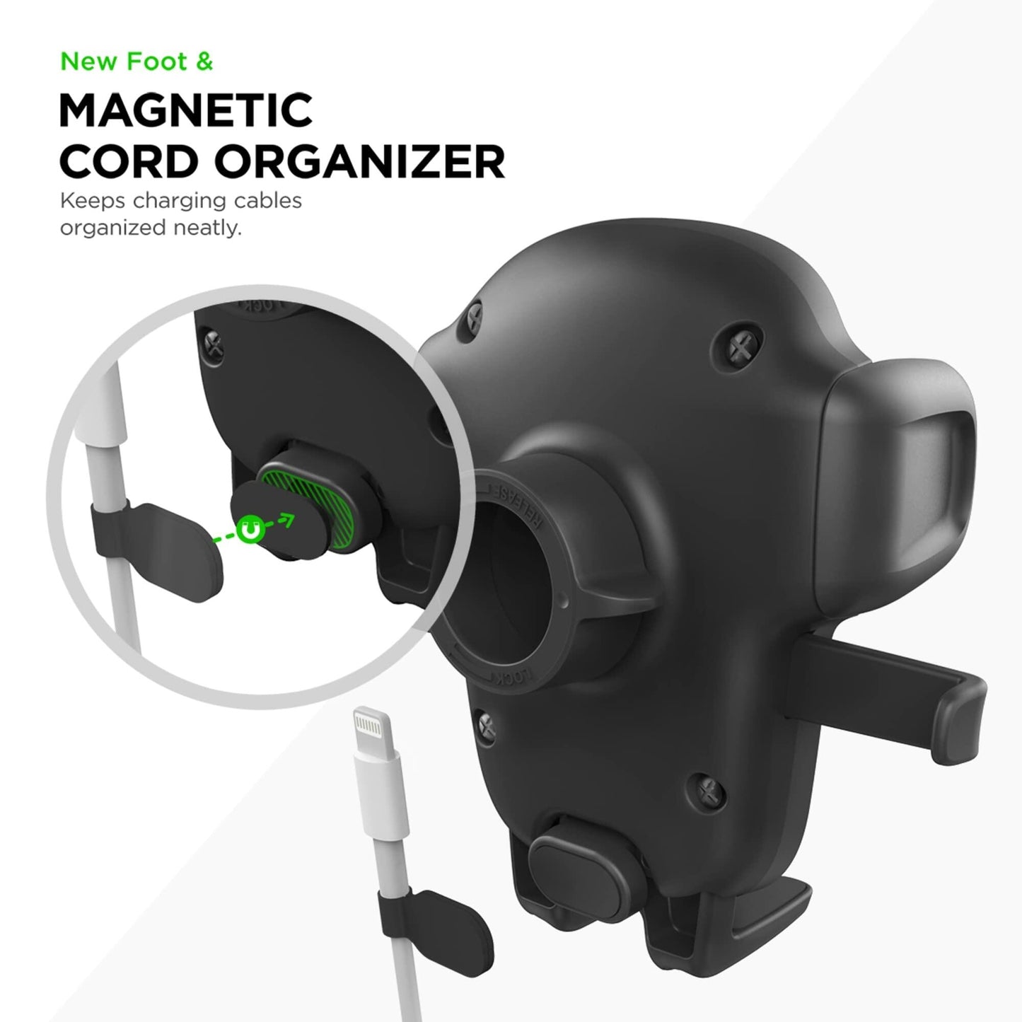 iOttie Easy One Touch 5 Phone Car Mount