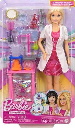 Barbie Scientist Doll Playset