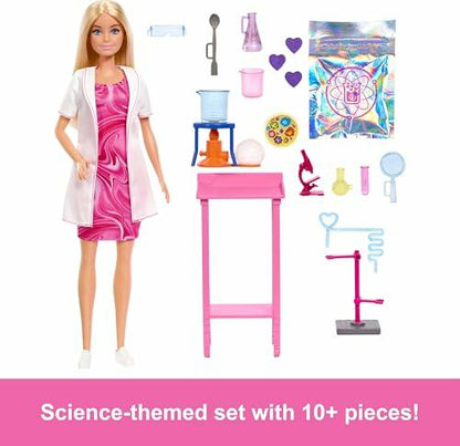 Barbie Scientist Doll Playset