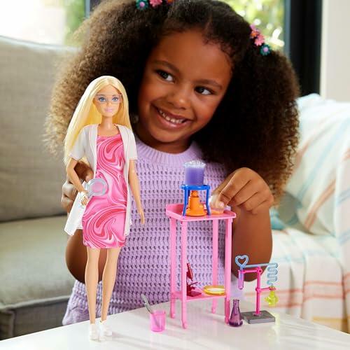 Barbie Scientist Doll Playset