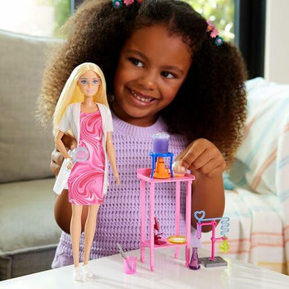 Barbie Scientist Doll Playset