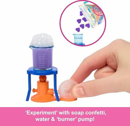 Barbie Scientist Doll Playset