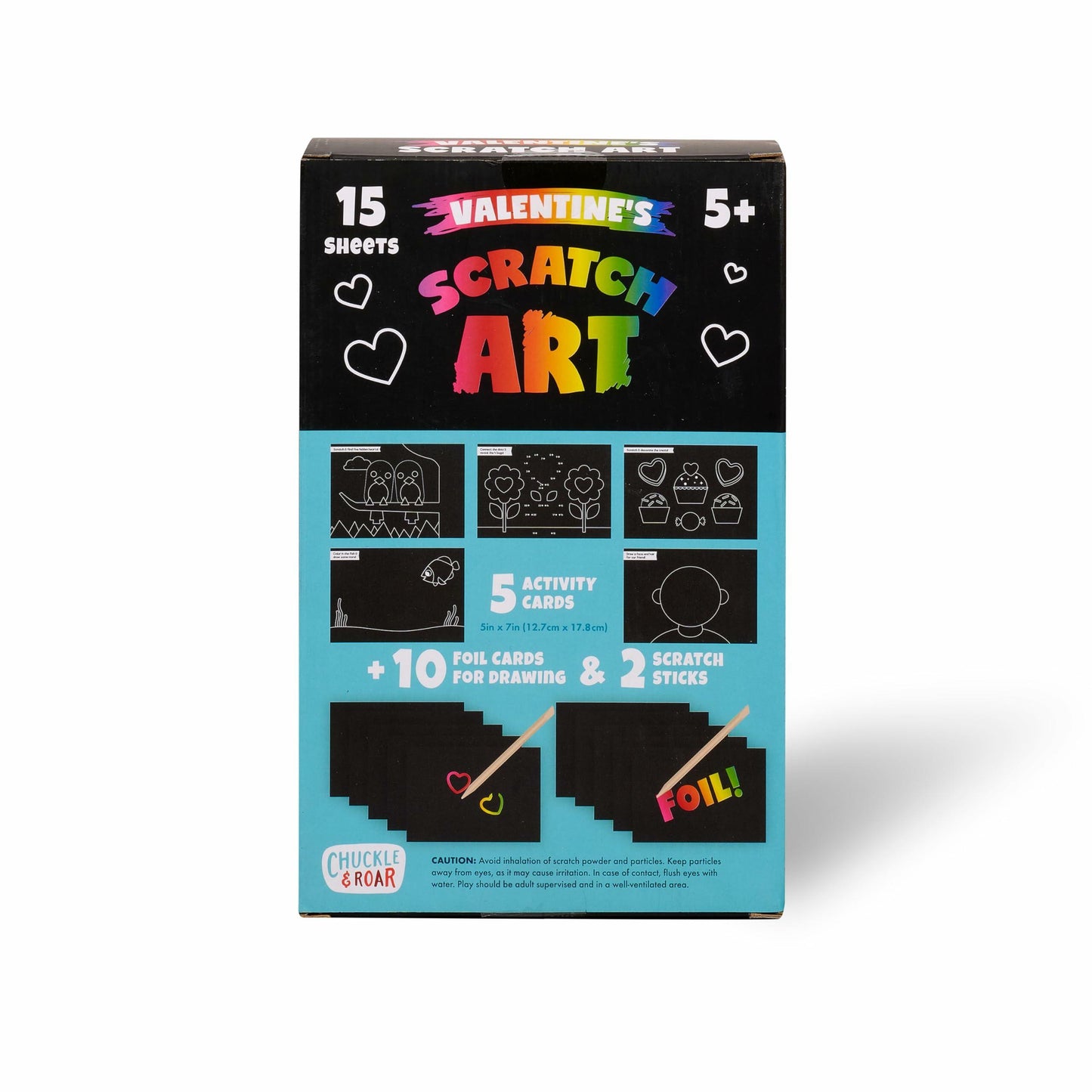 Scratch Art Kit for Kids Ages 5+