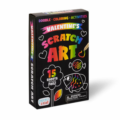 Scratch Art Kit for Kids Ages 5+