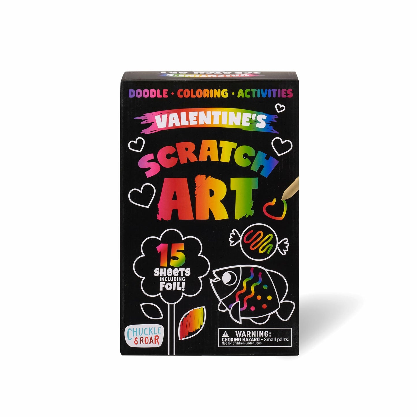 Scratch Art Kit for Kids Ages 5+