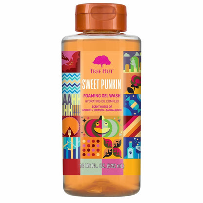 Tree Hut Sweet Pumpkin Body Wash 18 Fl Oz