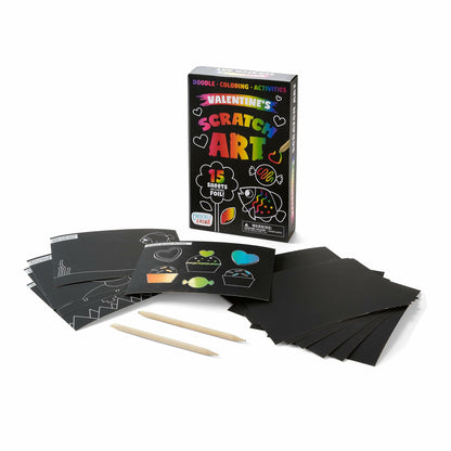Scratch Art Kit for Kids Ages 5+