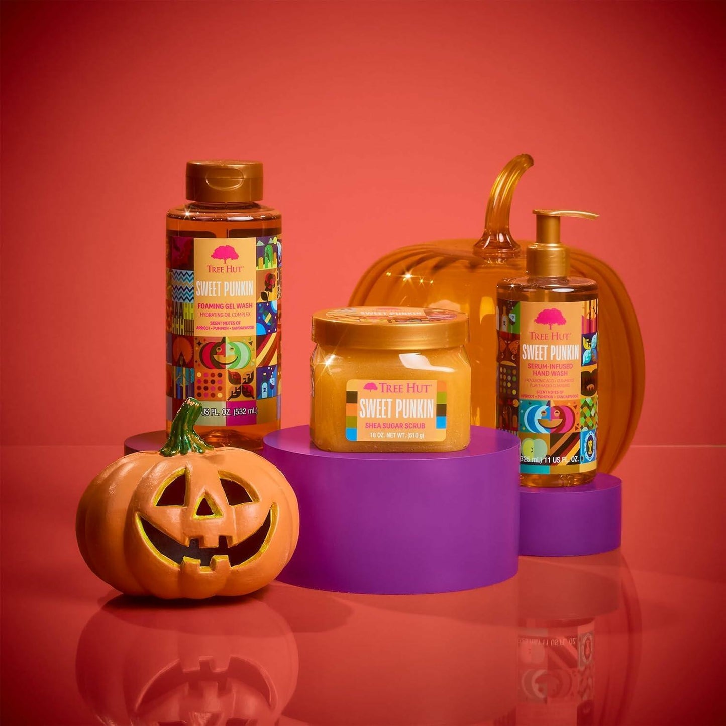 Tree Hut Sweet Pumpkin Body Wash 18 Fl Oz