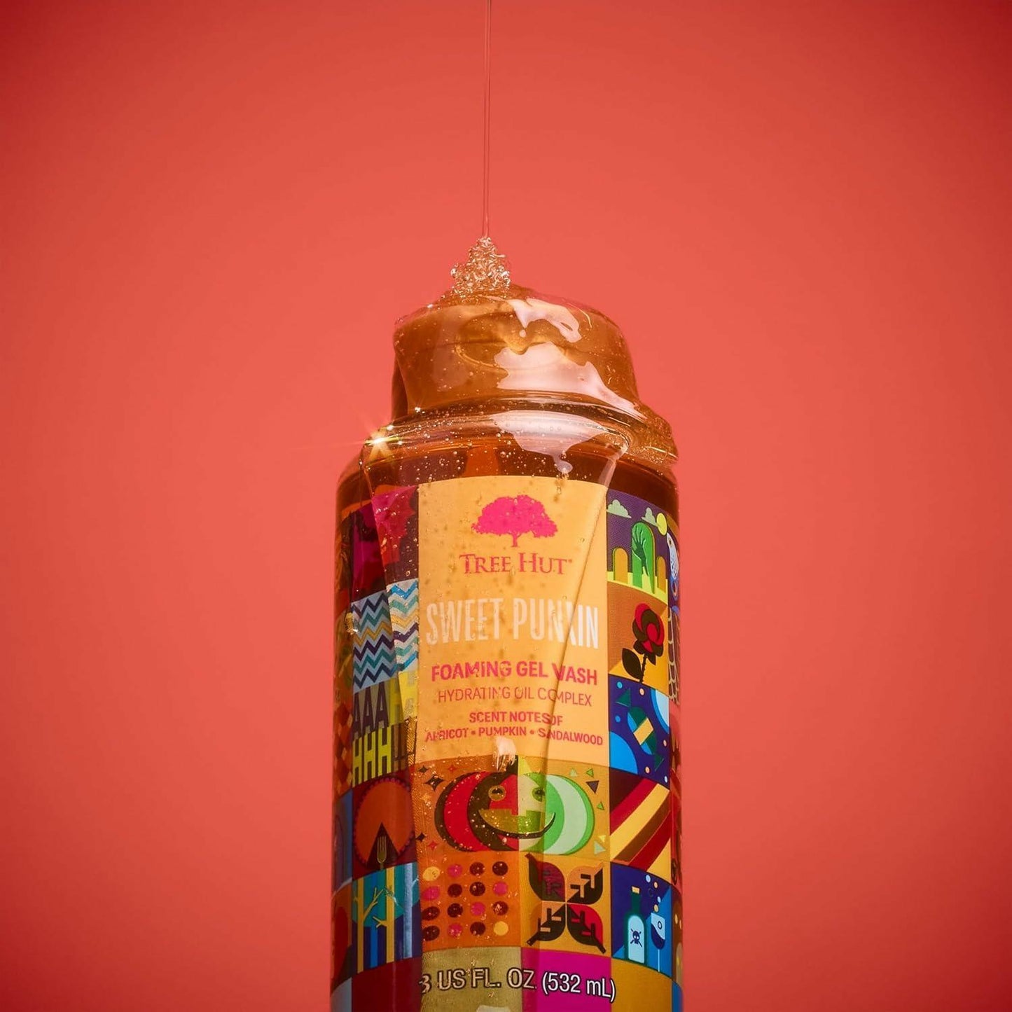 Tree Hut Sweet Pumpkin Body Wash 18 Fl Oz