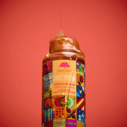 Tree Hut Sweet Pumpkin Body Wash 18 Fl Oz