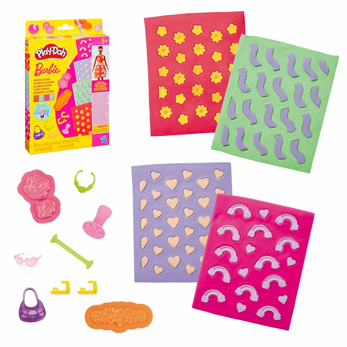 Play-Doh Barbie Flowers and Florals Accessory Pack