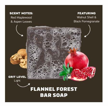 Dr. Squatch Flannel Forest Bar Soap 5 oz