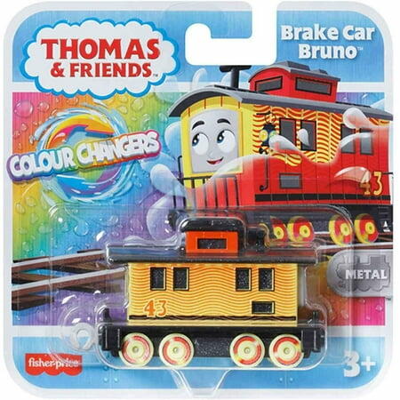 Thomas & Friends Color Changers Bruno Diecast Vehicle