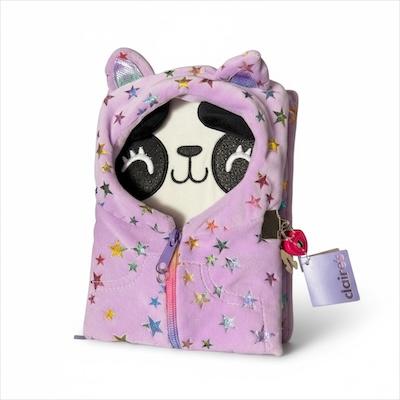 Claire's Plush Panda Hoodie Journal