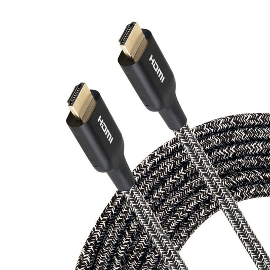 10 ft. 4K HDMI 2.0 Cable with Ethernet and Gold Plated Connectors in Black