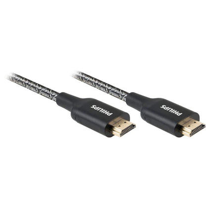 10 ft. 4K HDMI 2.0 Cable with Ethernet and Gold Plated Connectors in Black