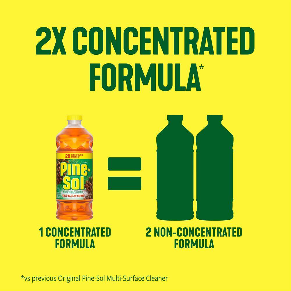 80 oz. Original Disinfecting All-Purpose Cleaner *Missing Label*