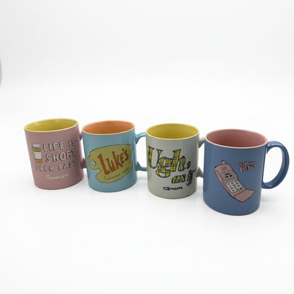 Assorted TV & Movie Mug 11.5oz (4 Styles)