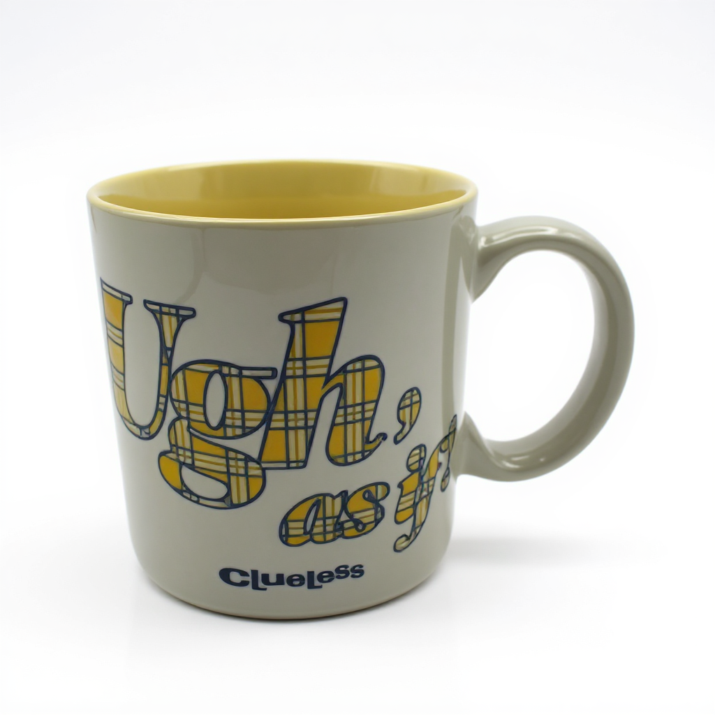 Assorted TV & Movie Mug 11.5oz (4 Styles)