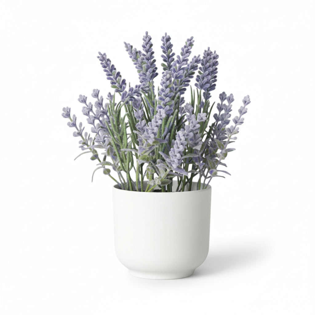 Lavender Floral Artificial Arrangement - Room Essentials™