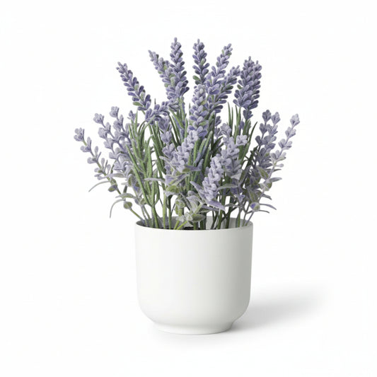 Lavender Floral Artificial Arrangement - Room Essentials™