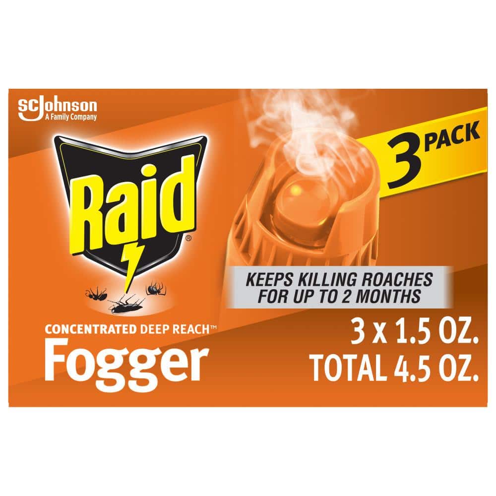 1.5 oz. Concentrated Deep Reach Fogger (3-pack) *Damaged Packaging*