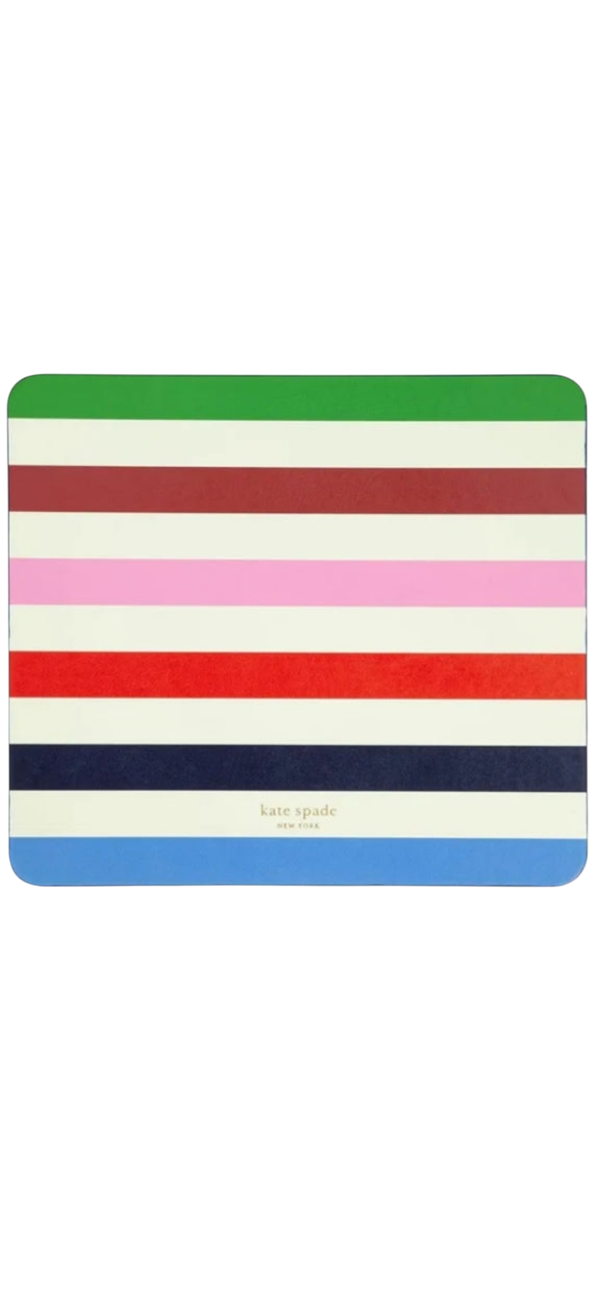 Kate Spade Mouse Pad Stripe
