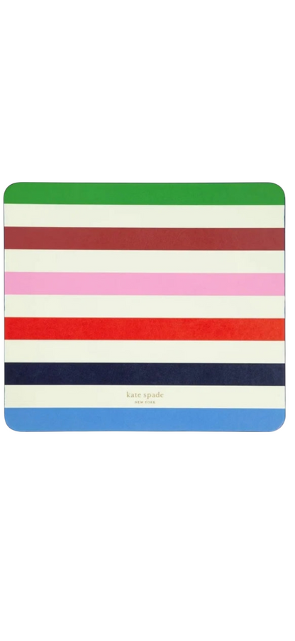 Kate Spade Mouse Pad Stripe