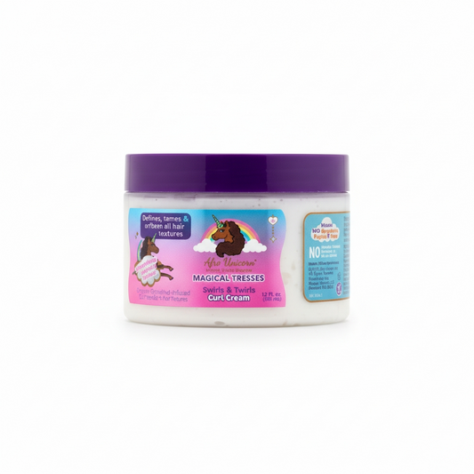 Afro Unicorn Swirls & Twirls Curl Cream - 12 fl oz