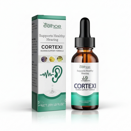 Cortexi Drops Liquid, Cortexi Hearing Support Drops - Advanced Formula for Ear Health, Cortexin Drops, Cortexi 24, Maximum Strength Cor texi Reviews (60 ml)